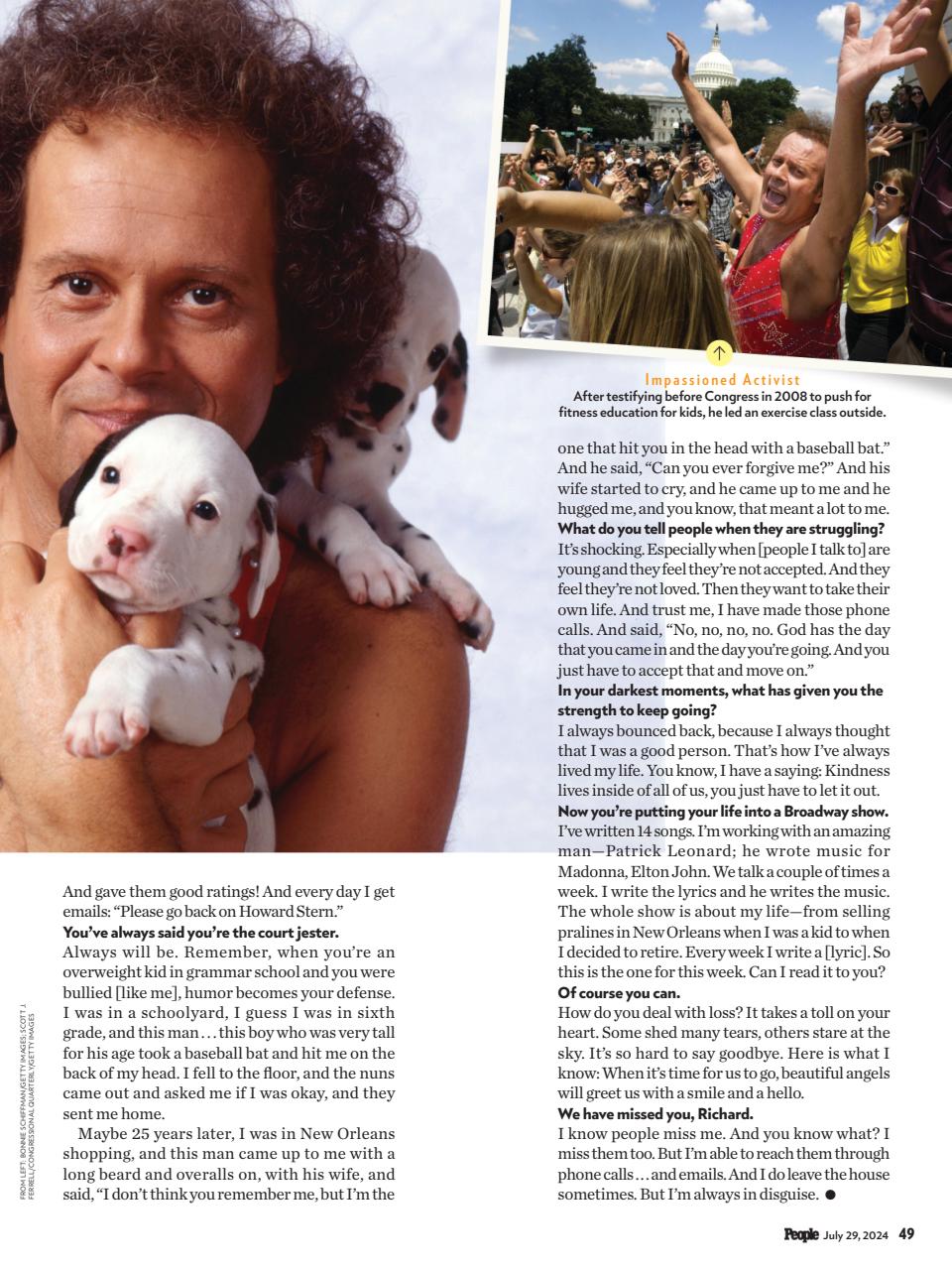 People Preview Pages