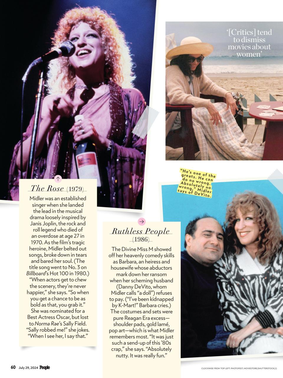 People Preview Pages