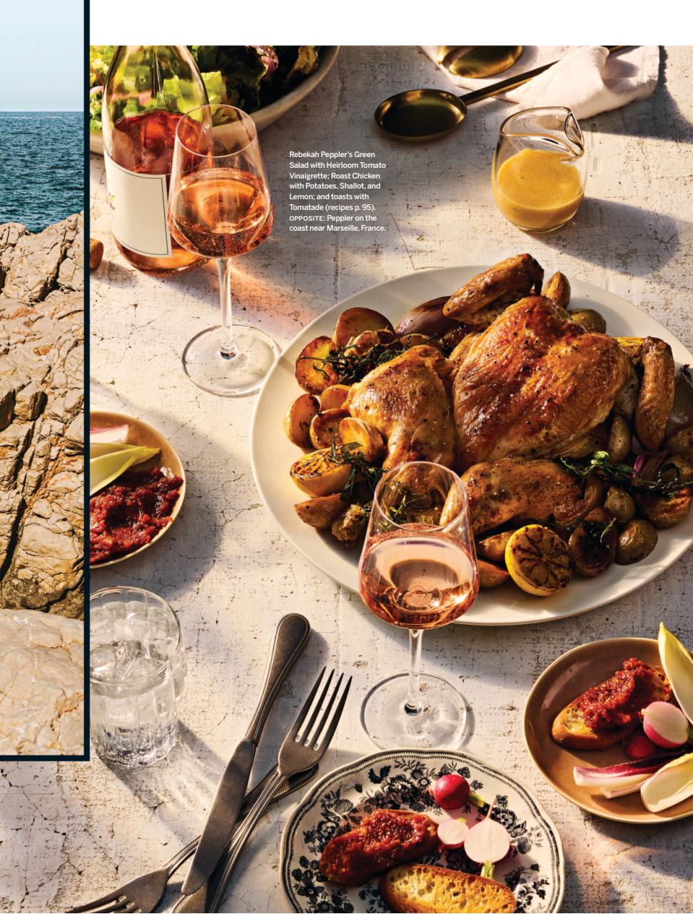 Food & Wine Preview Pages