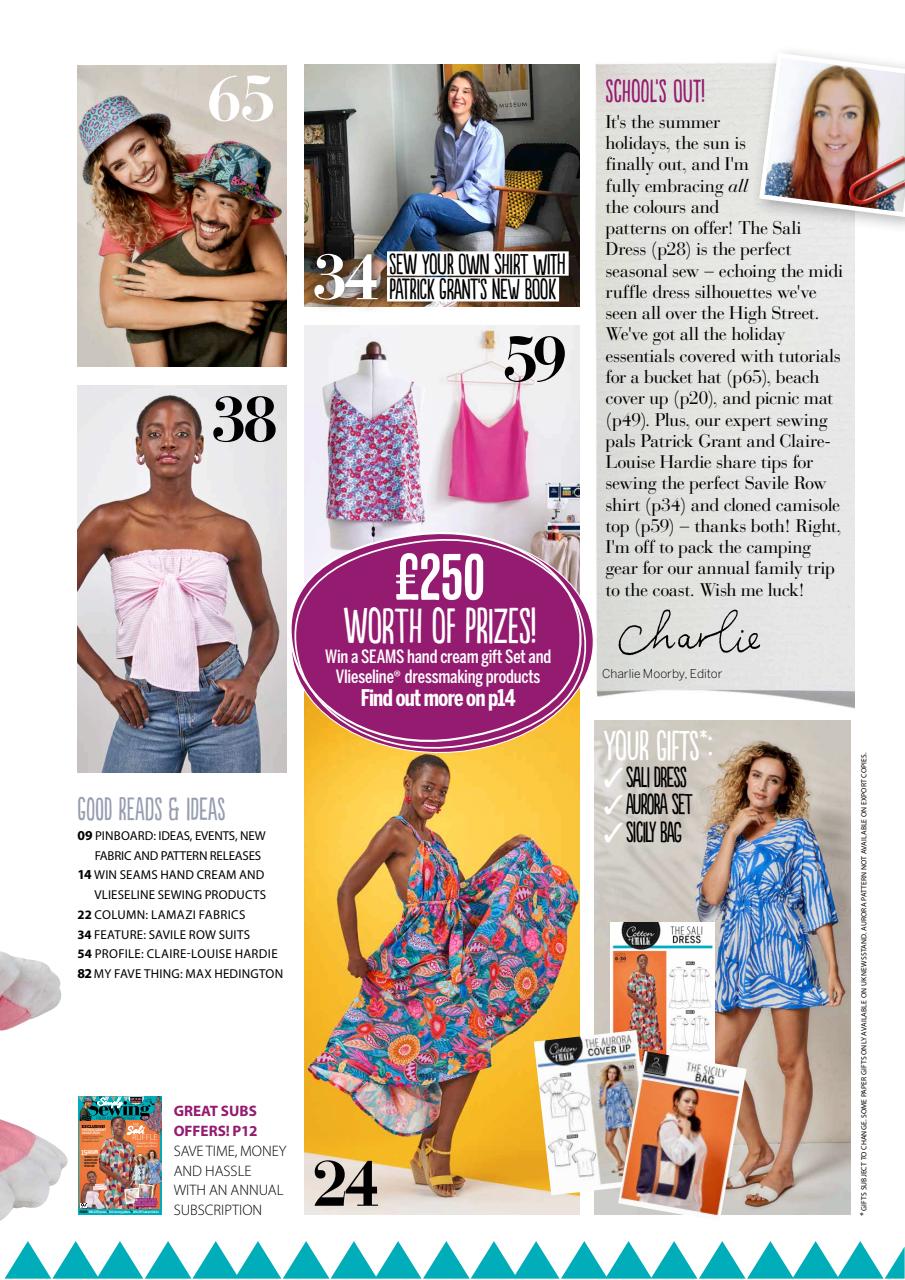 Simply Sewing Preview Pages