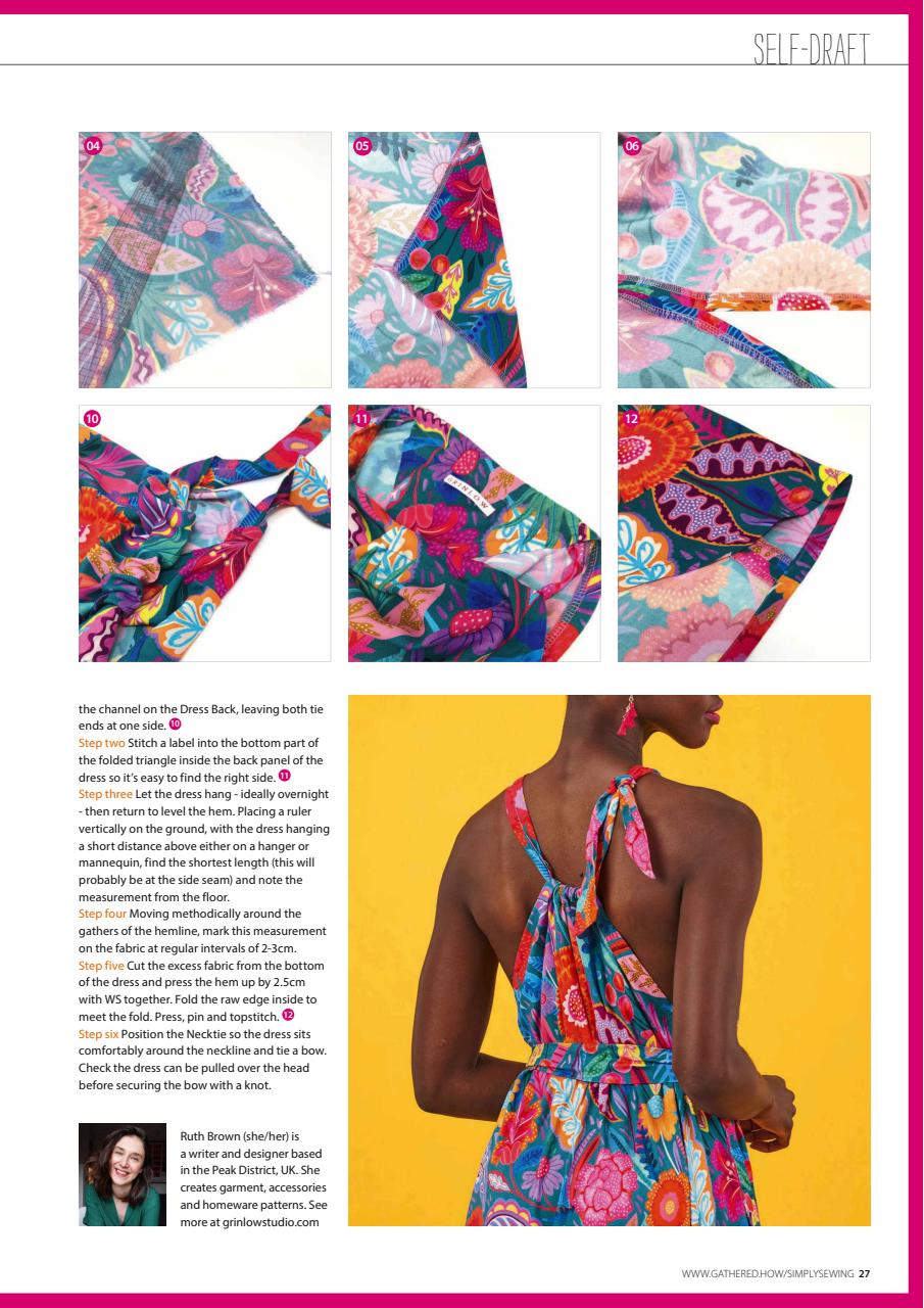 Simply Sewing Preview Pages