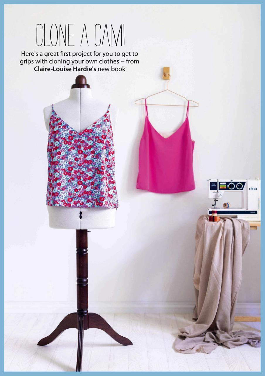 Simply Sewing Preview Pages