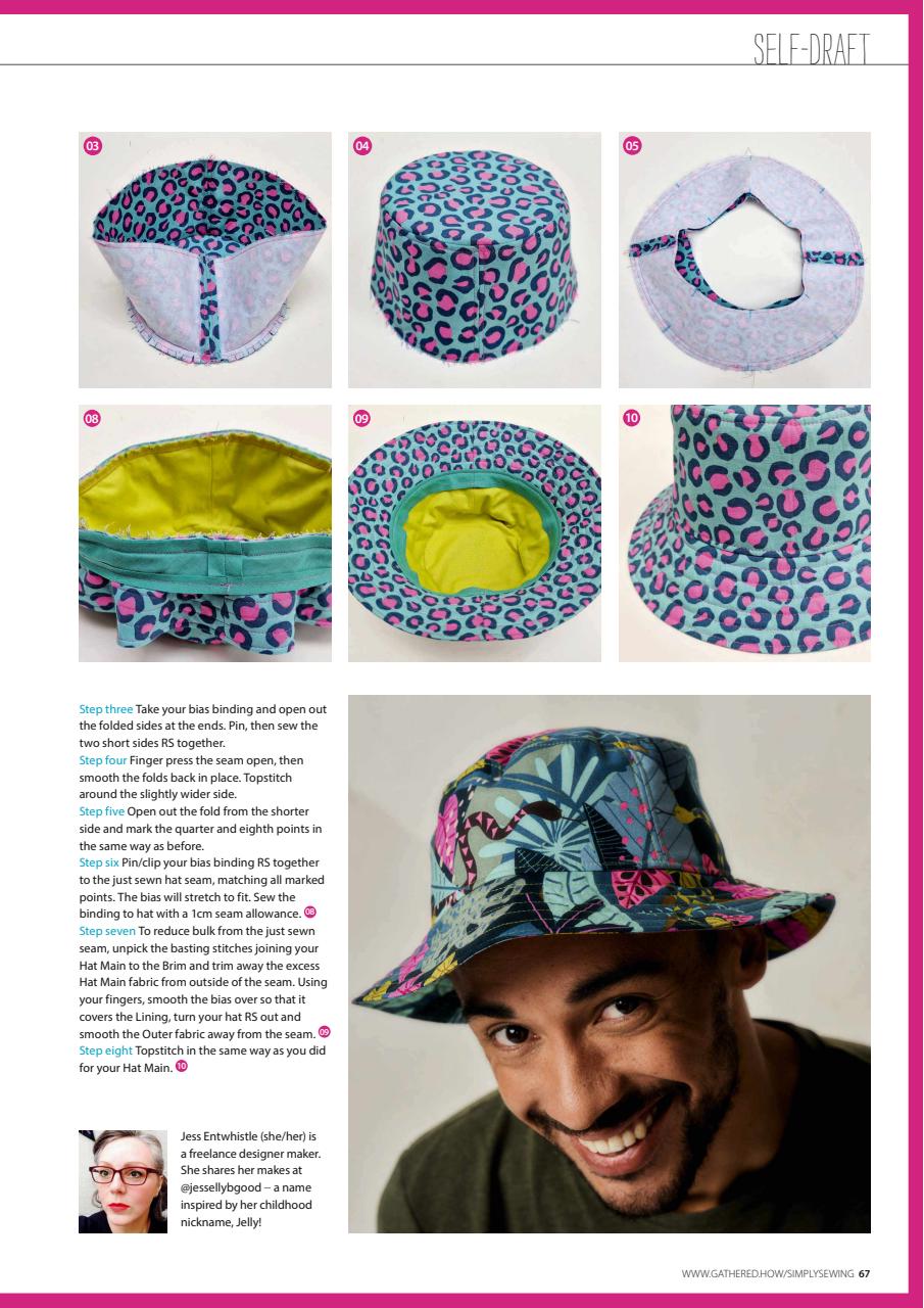 Simply Sewing Preview Pages