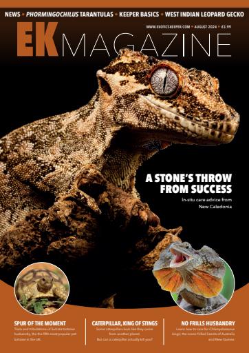 Exotics Keeper issue 