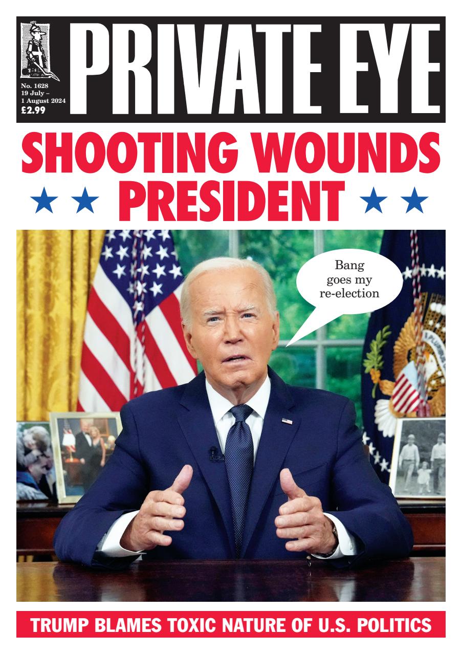 Private Eye Preview Pages