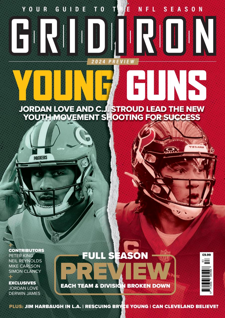 Gridiron Preview Pages