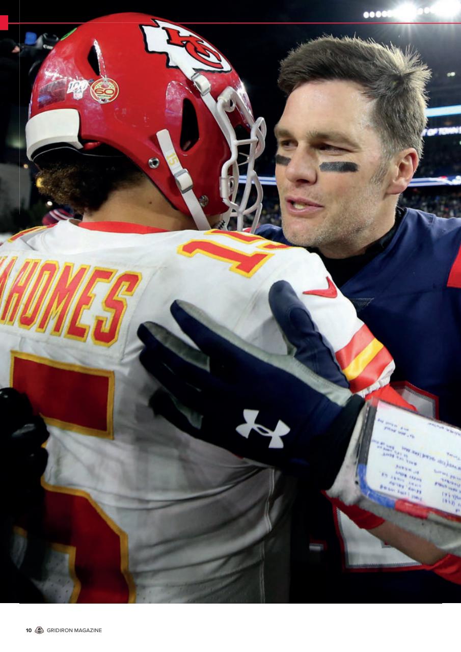 Gridiron Preview Pages