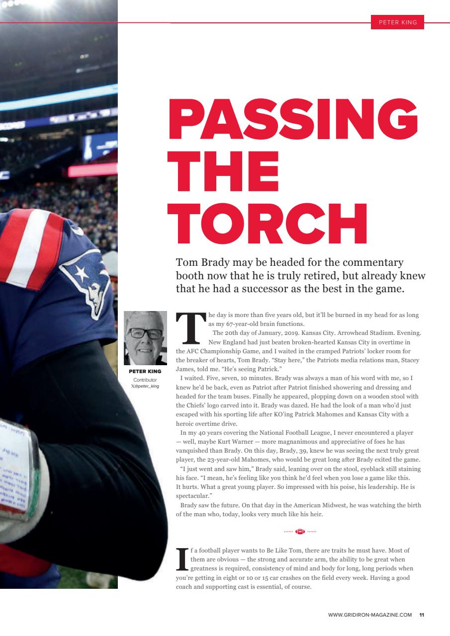 Gridiron Preview Pages