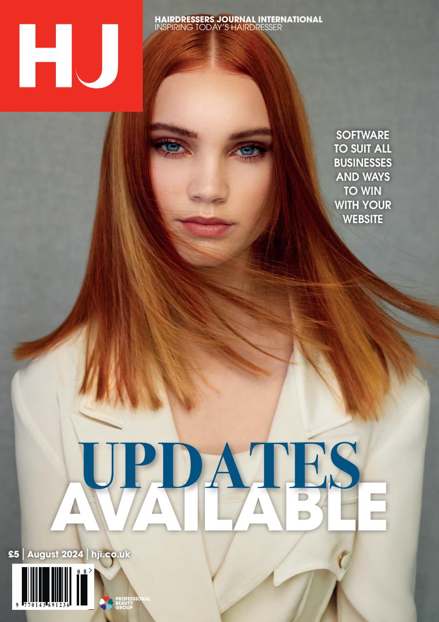 Hairdressers Journal Magazine August 2024 Back Issue