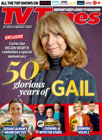 TV Times issue 27 Jul 2024