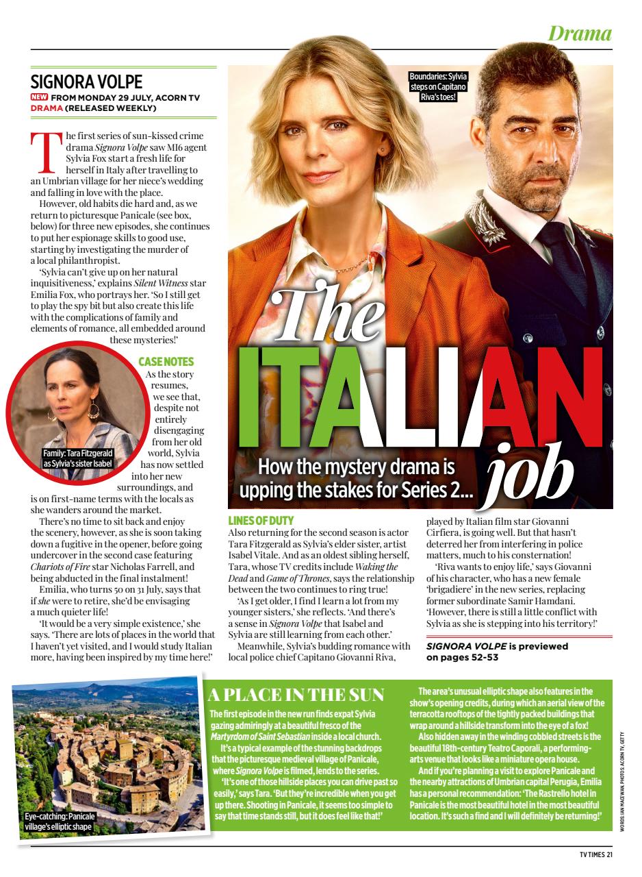 TV Times Preview Pages