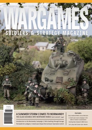 Wargames, Soldiers & Strategy issue 
