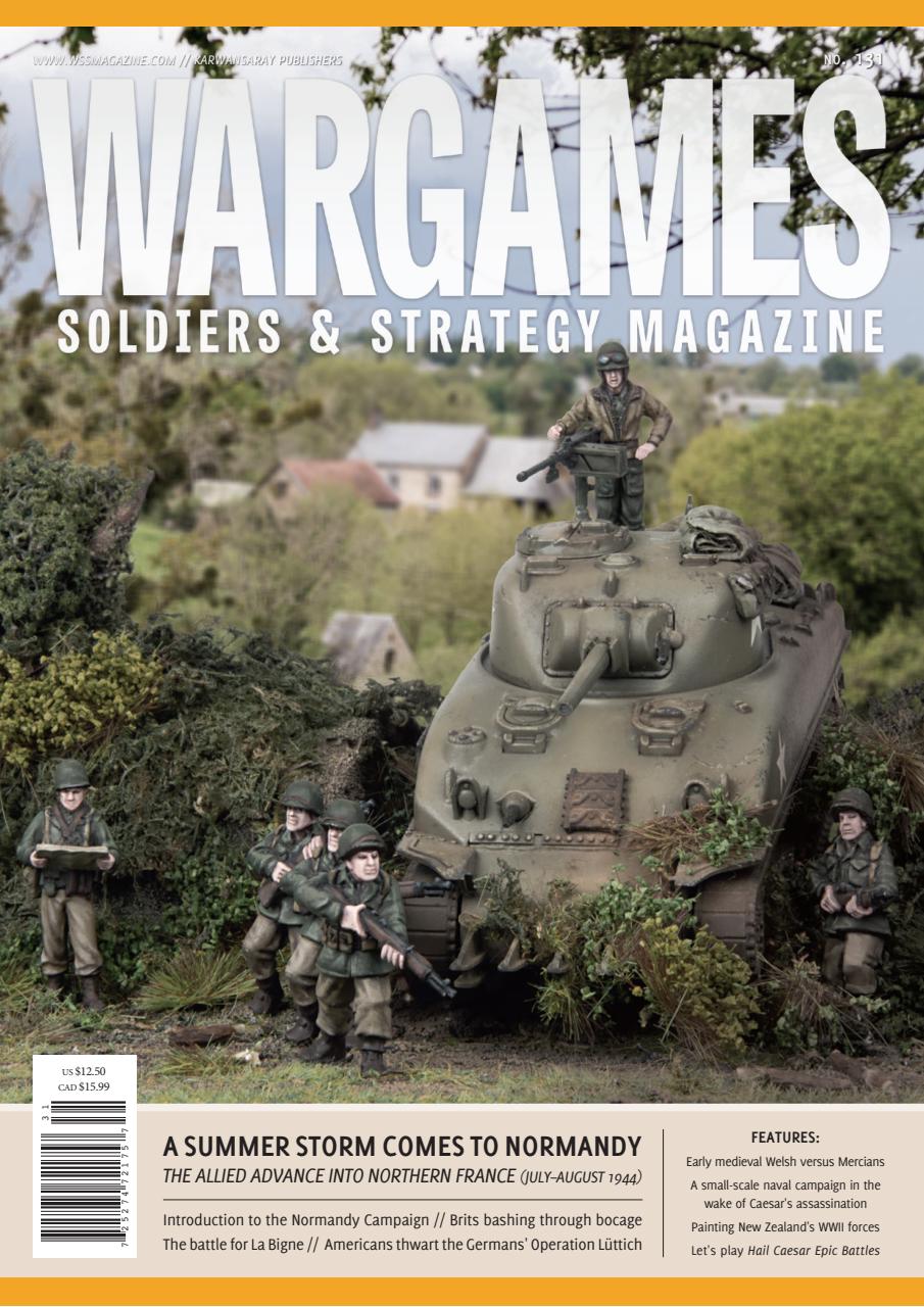 Wargames, Soldiers & Strategy Preview Pages
