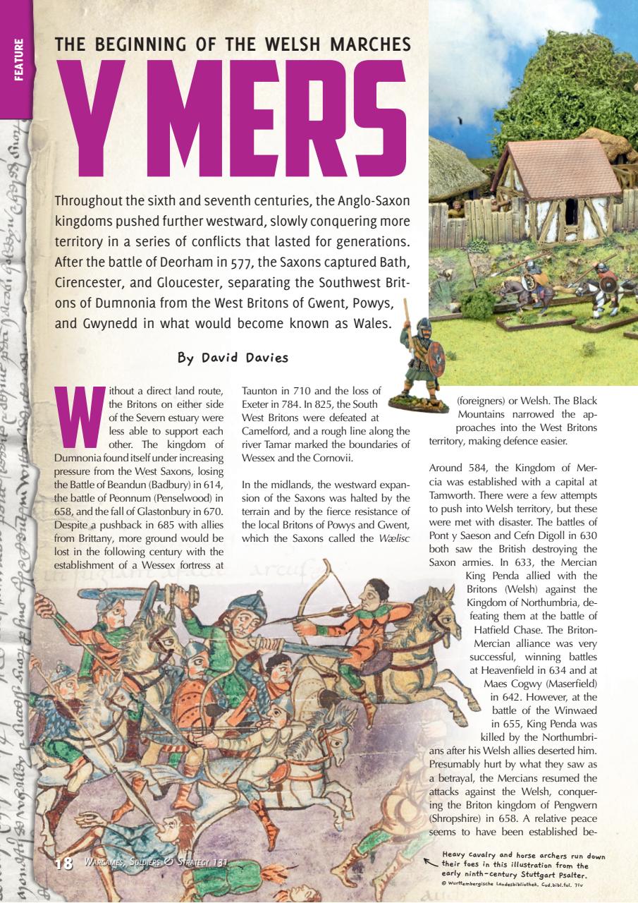 Wargames, Soldiers & Strategy Preview Pages