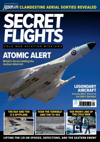 Aviation Specials issue Secret Flights