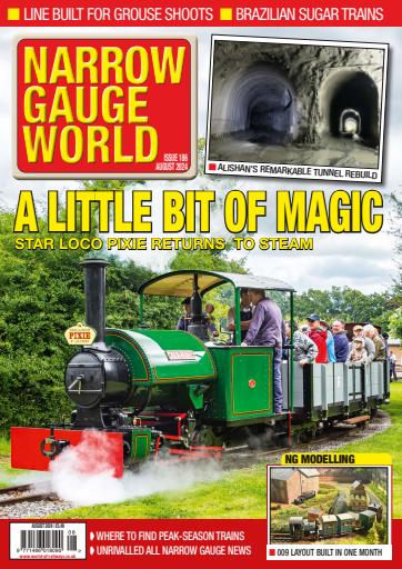 Narrow Gauge World issue 