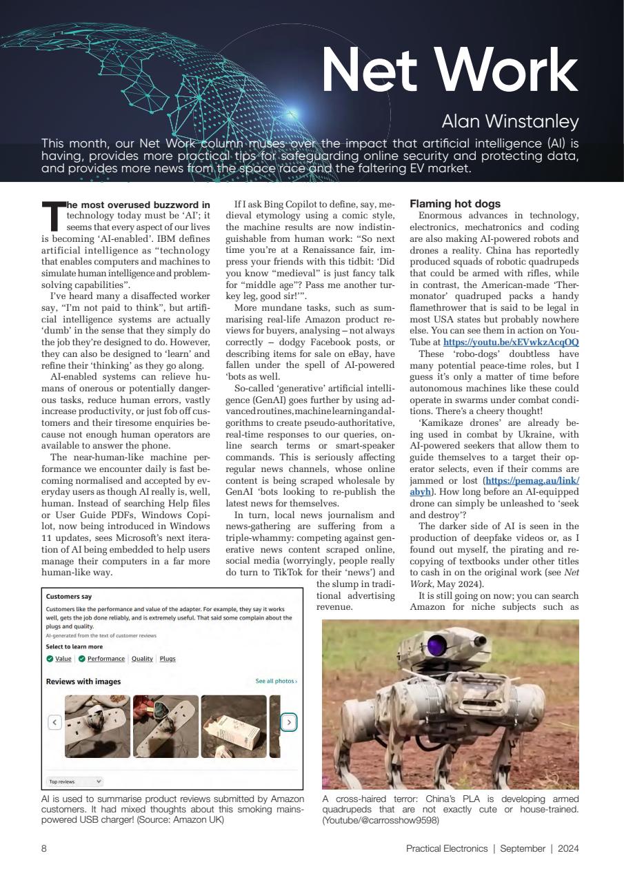 Practical Electronics Preview Pages