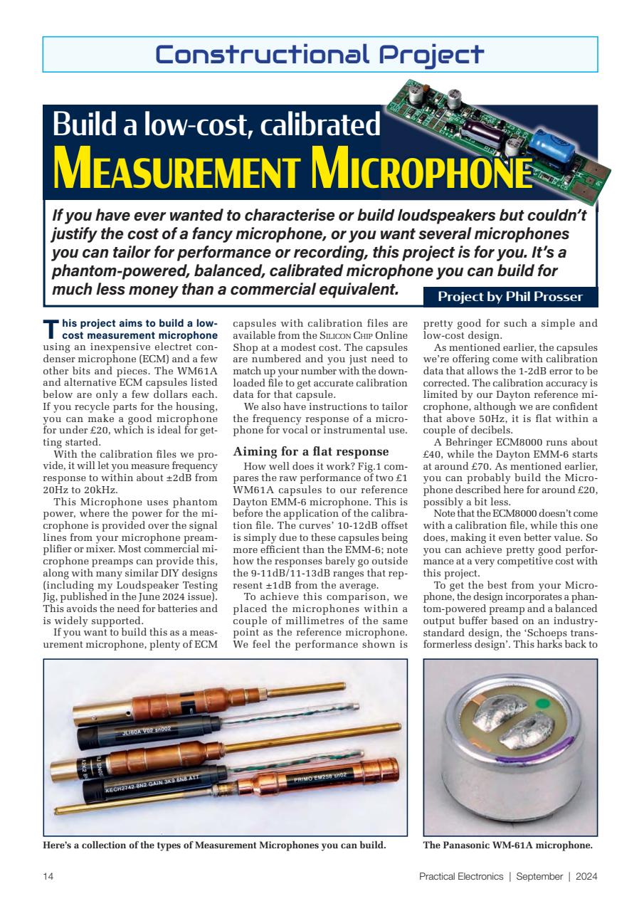 Practical Electronics Preview Pages