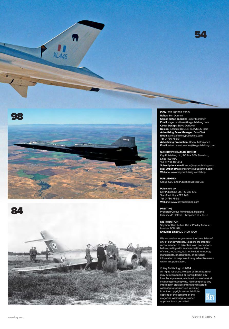 FlyPast Preview Pages
