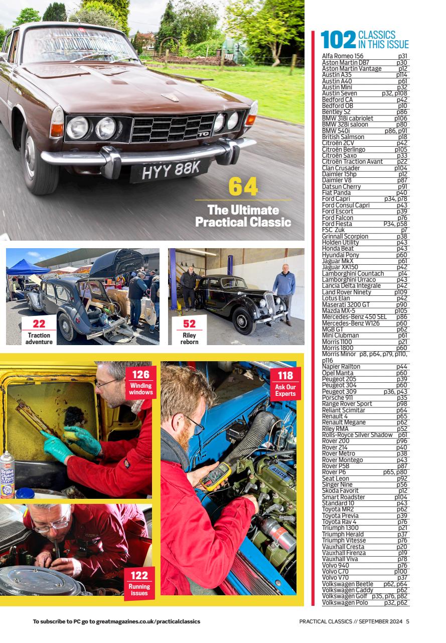 Practical Classics Preview Pages