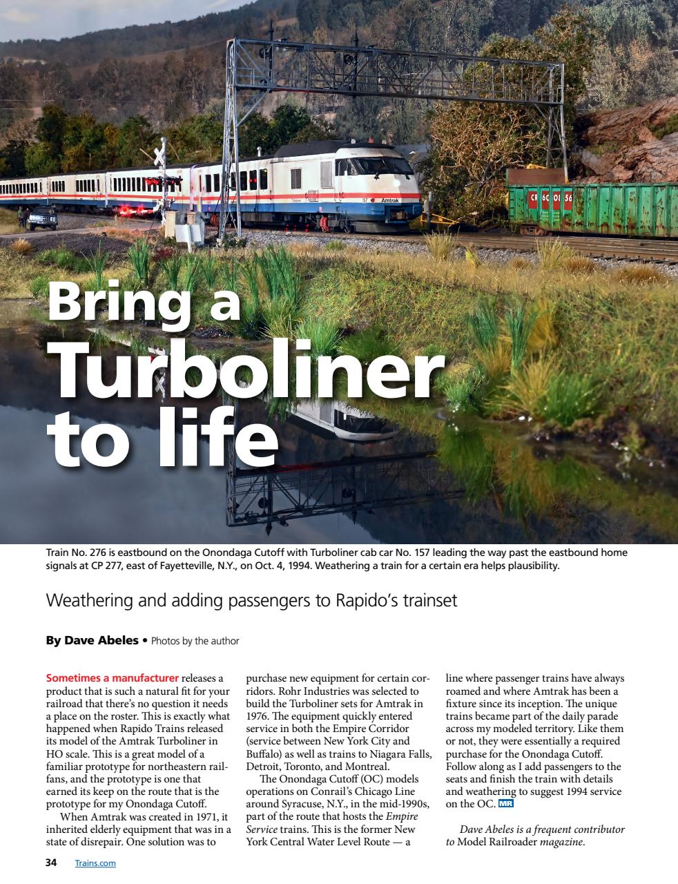 Model Railroader Preview Pages
