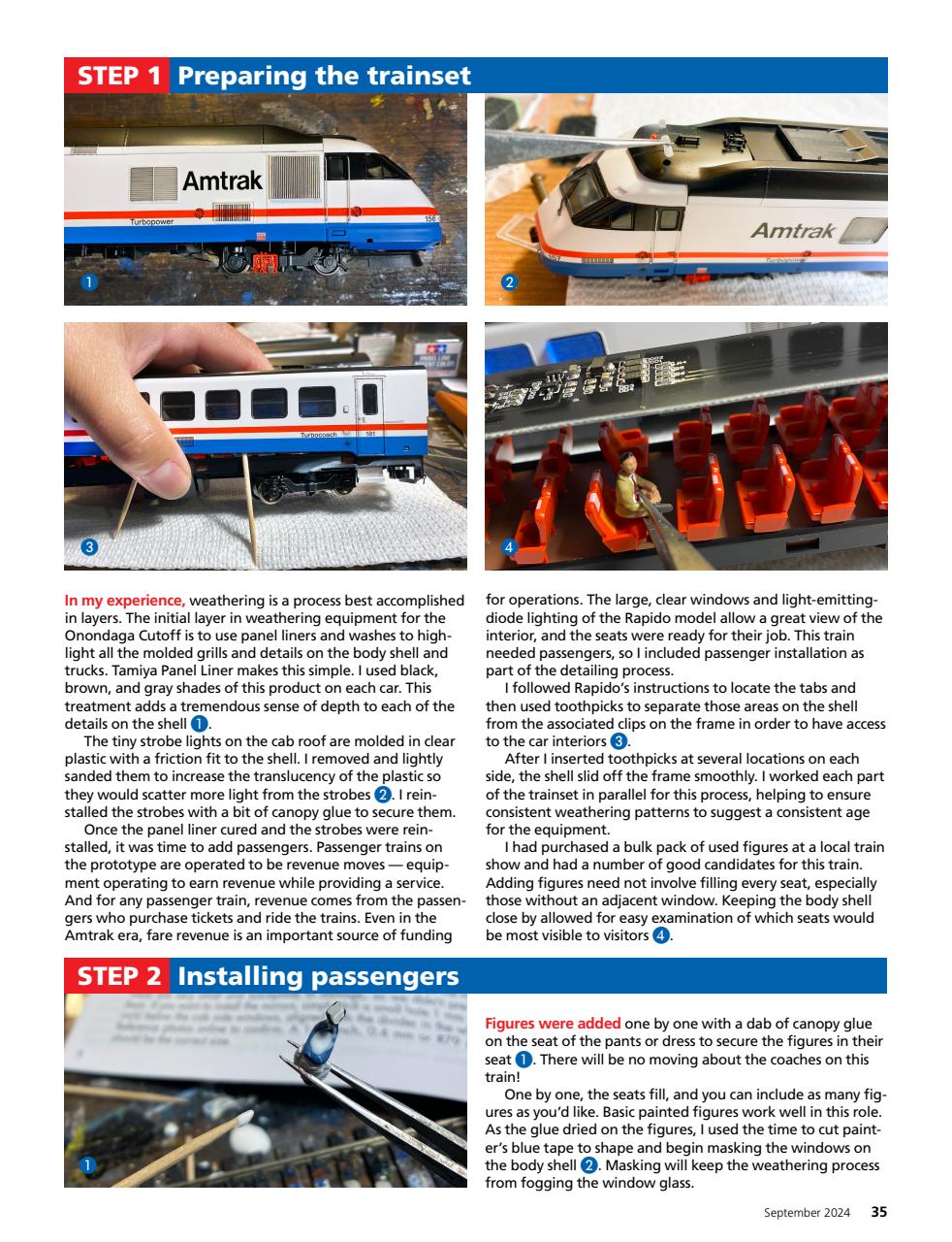 Model Railroader Magazine Subscriptions and September 2024 Issue