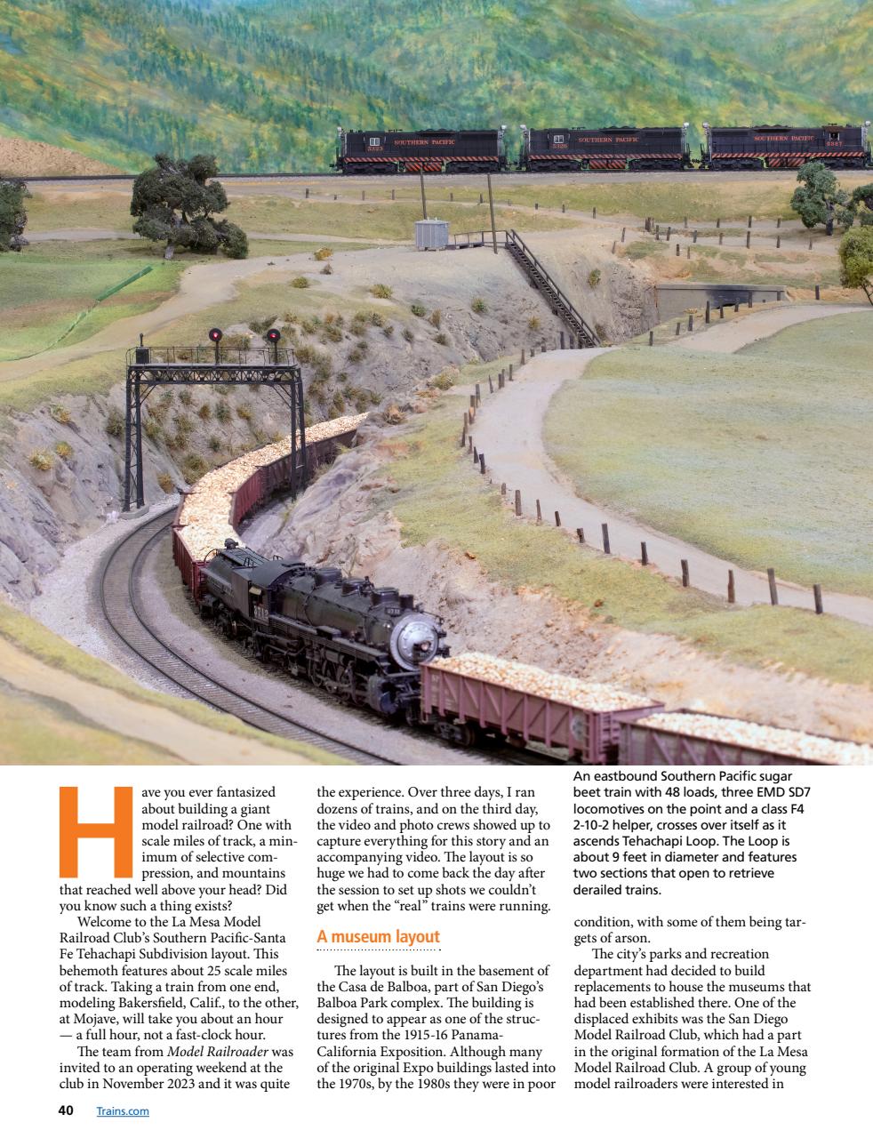Model Railroader Preview Pages