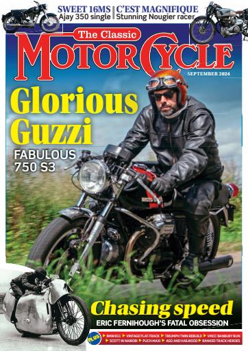 The Classic MotorCycle issue 