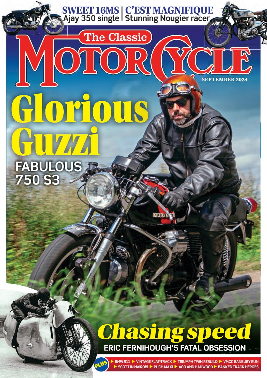 The Classic MotorCycle Preview Pages