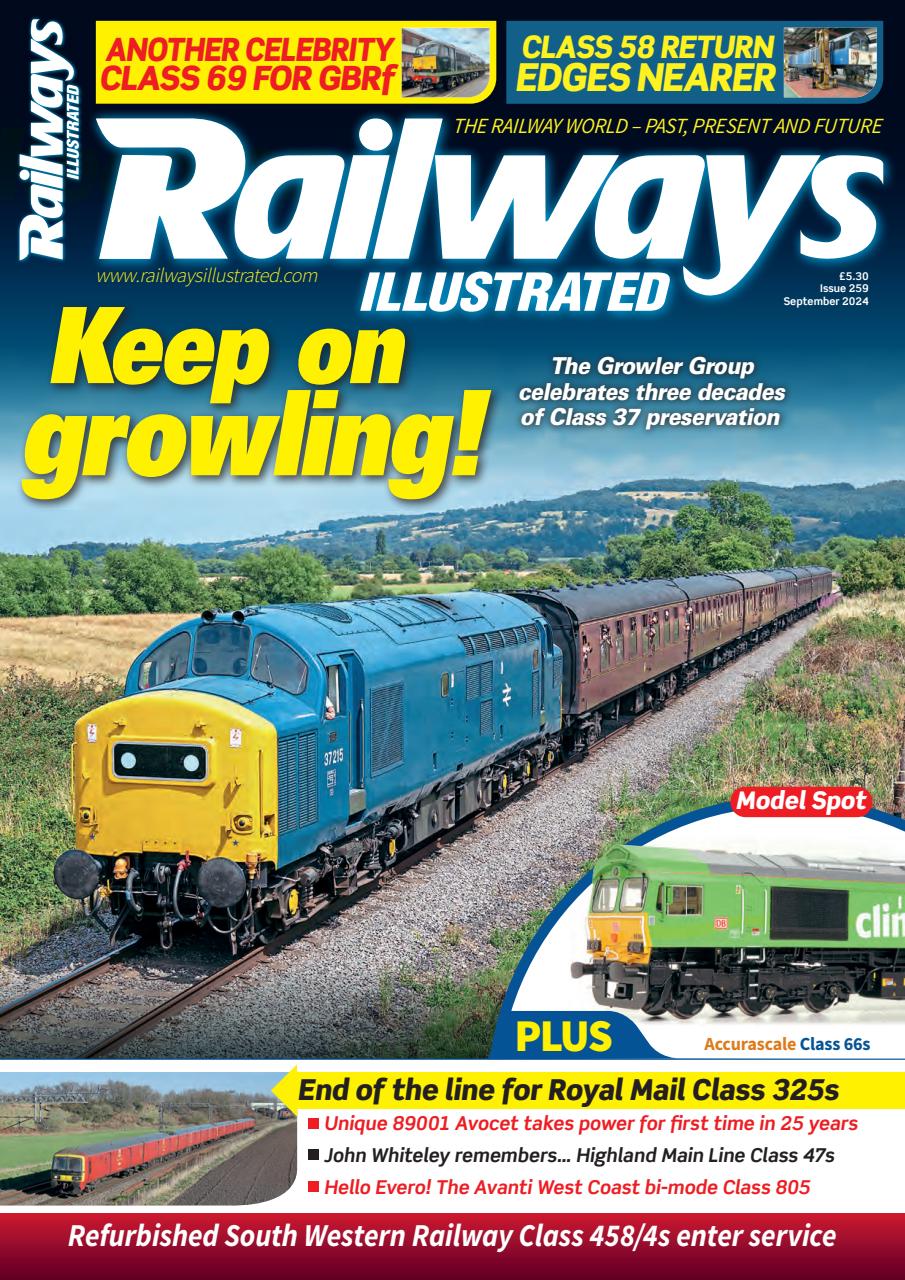 Railways Illustrated Preview Pages