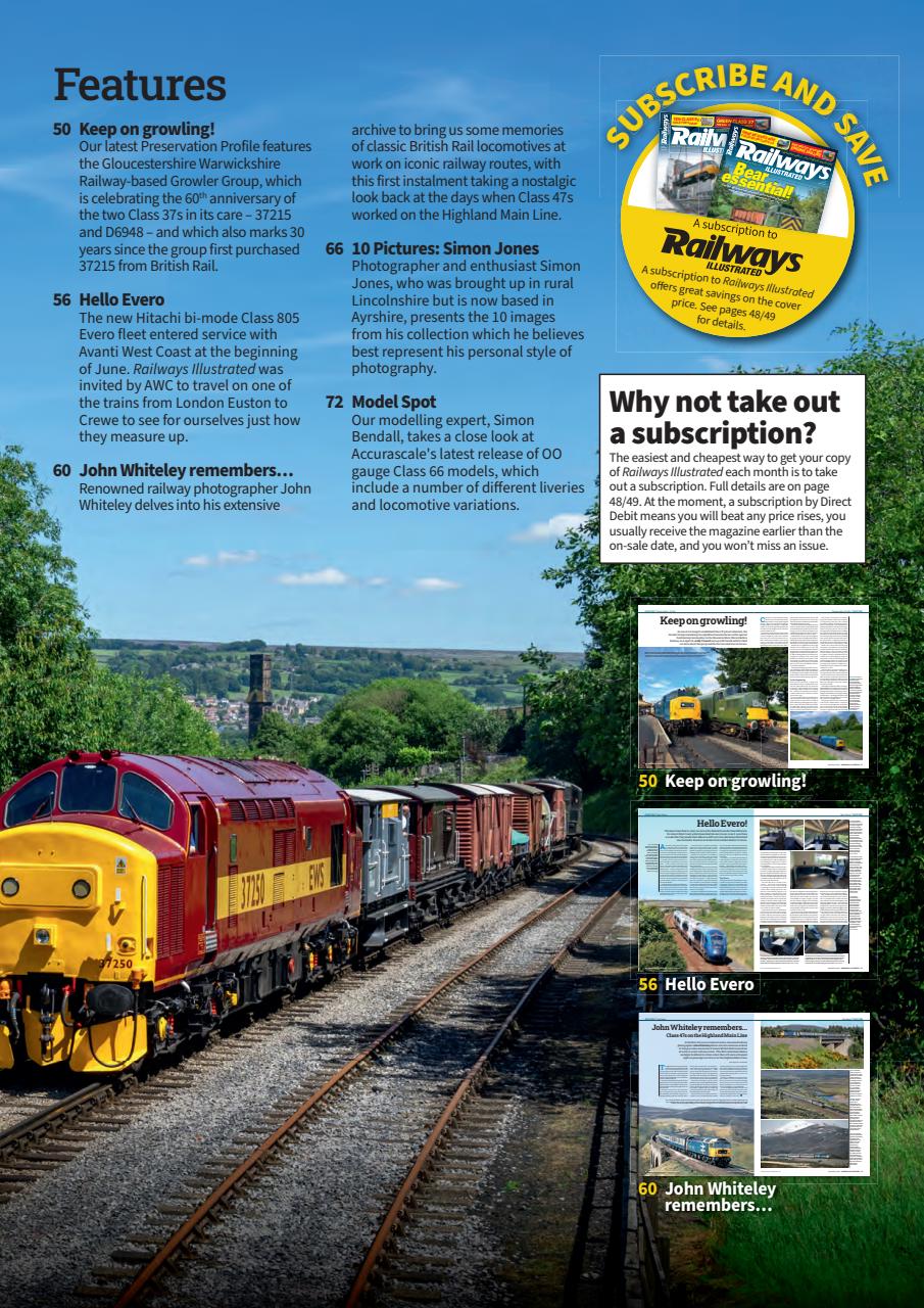 Railways Illustrated Preview Pages
