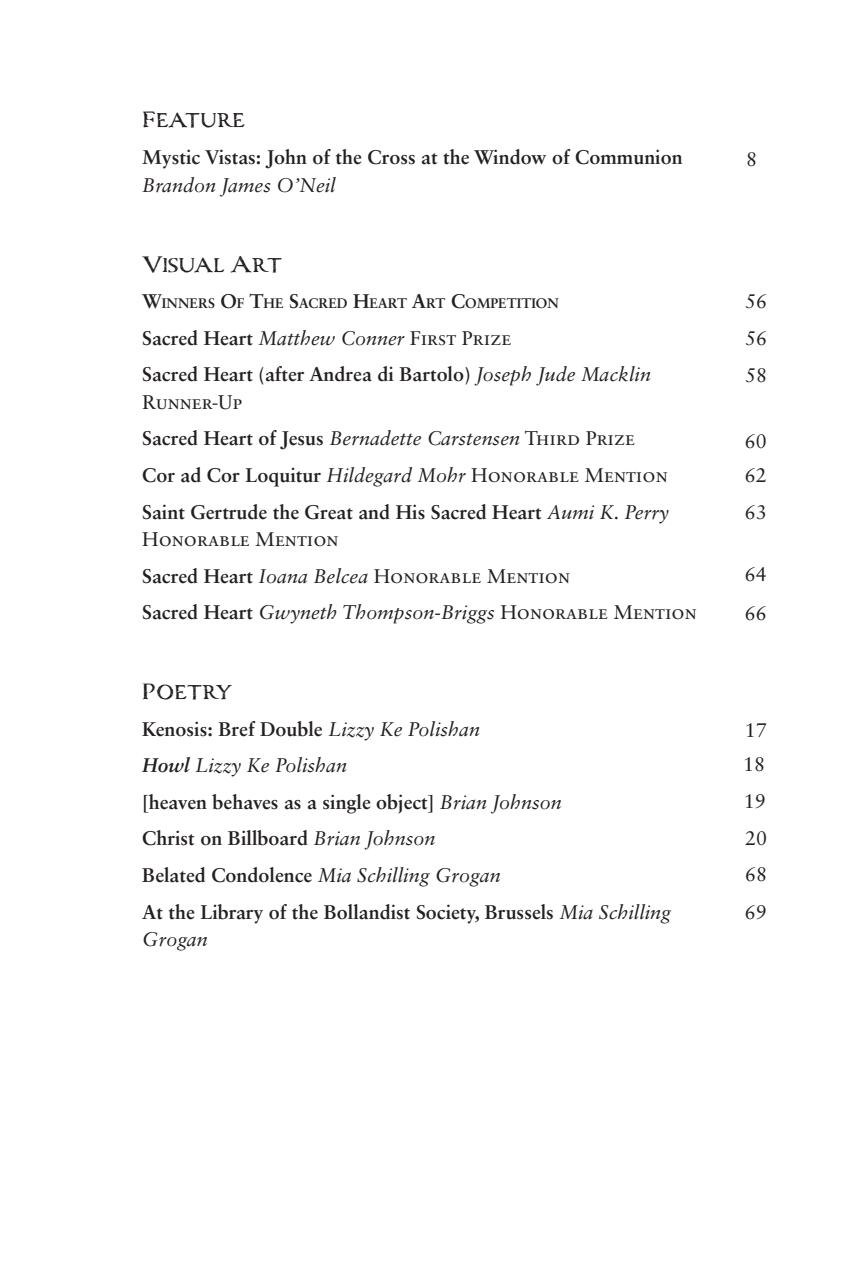 Dappled Things Preview Pages