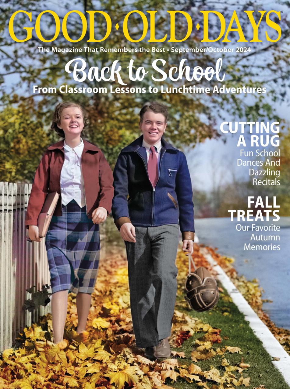 Good Old Days Preview Pages