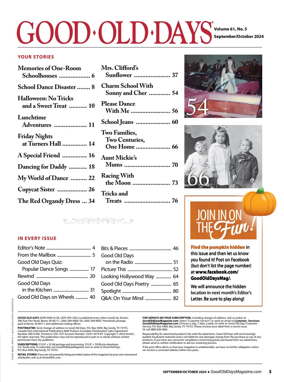 Good Old Days Preview Pages