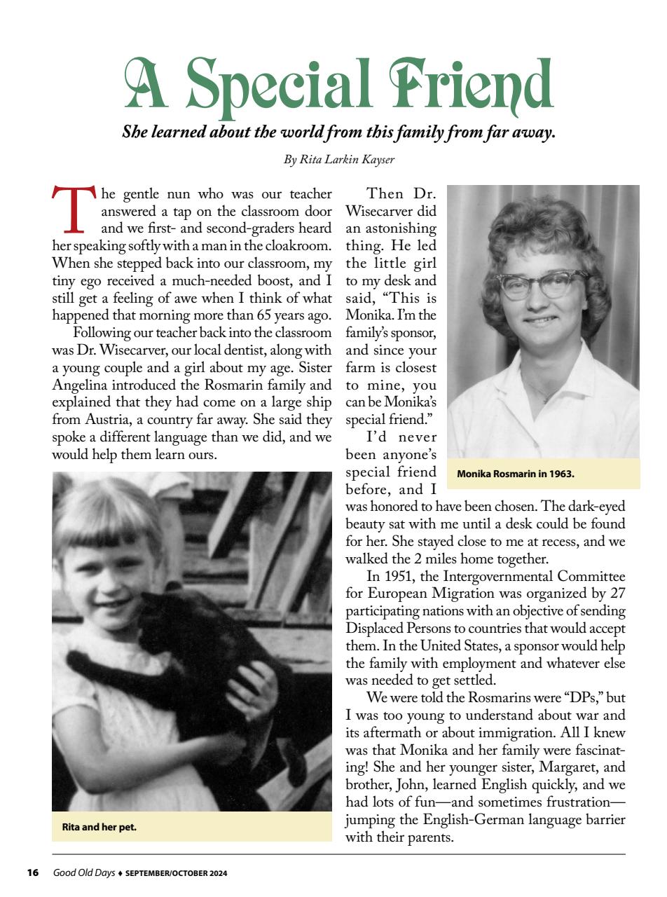 Good Old Days Preview Pages