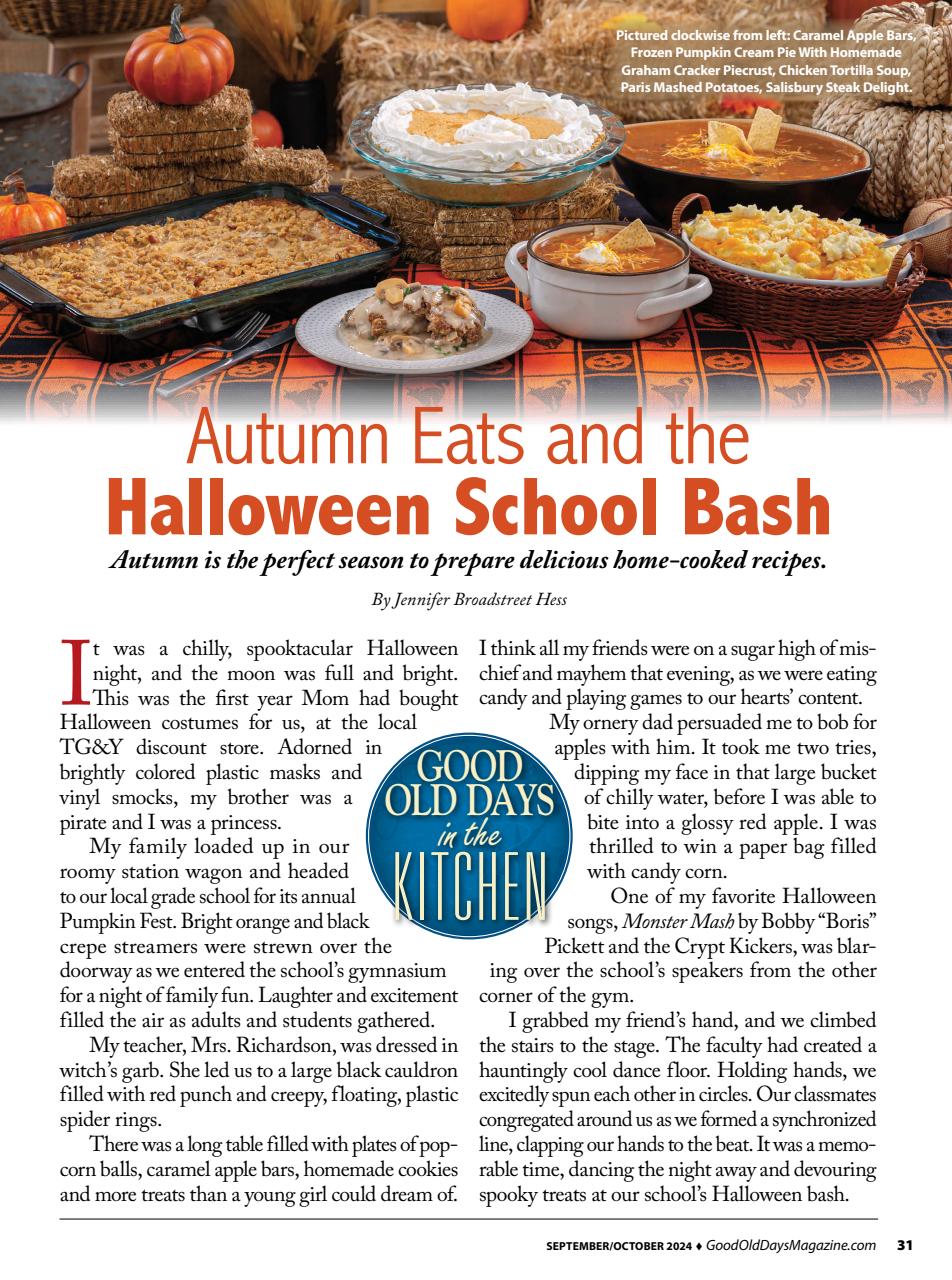 Good Old Days Preview Pages