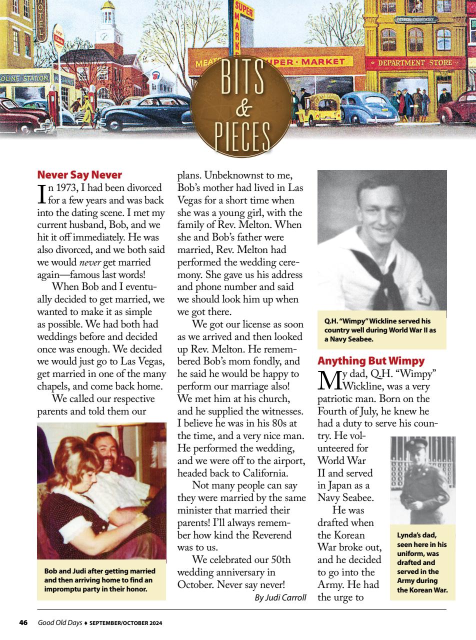 Good Old Days Preview Pages