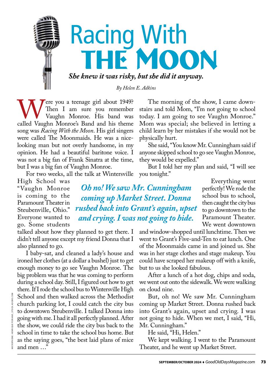 Good Old Days Preview Pages