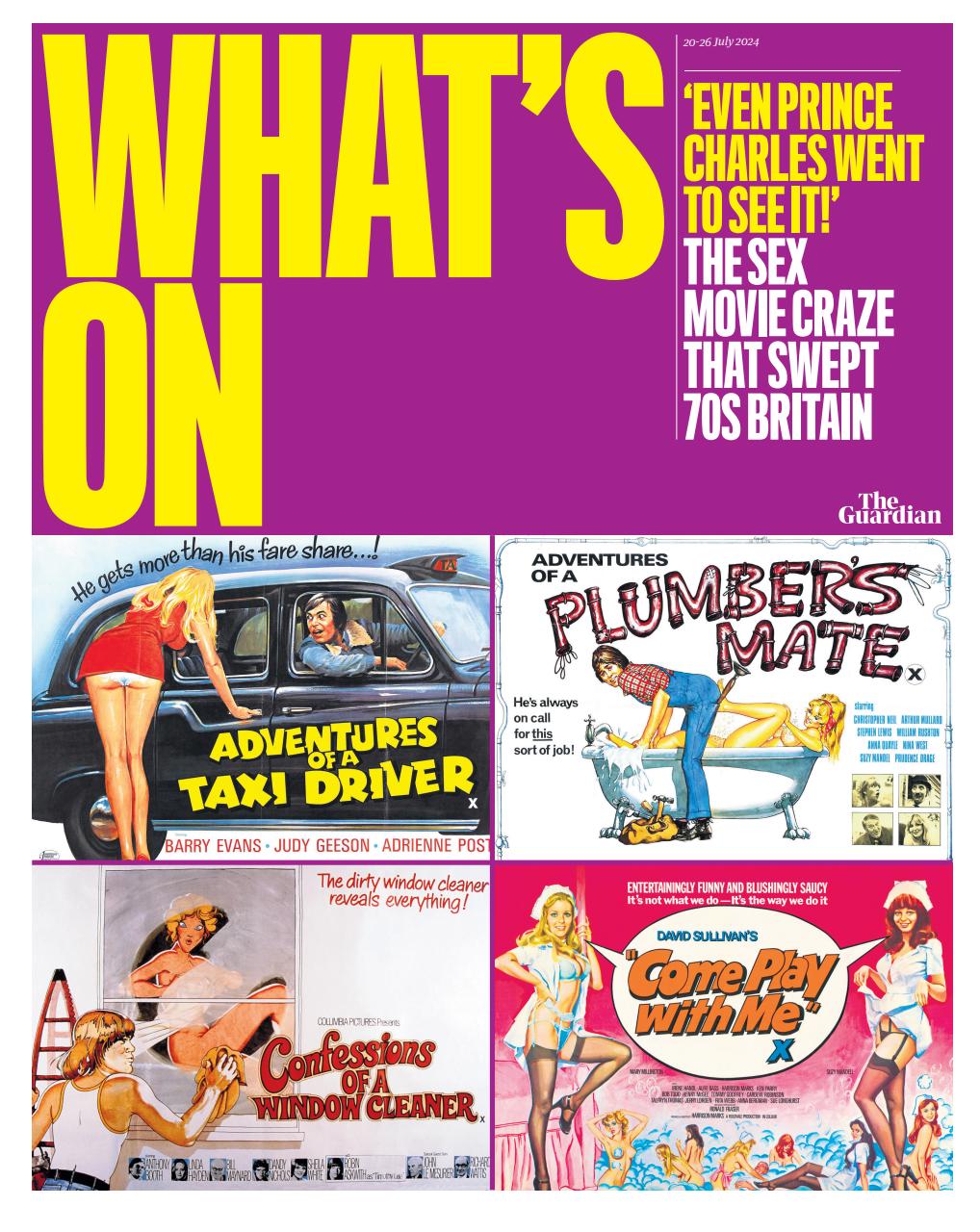 The Guardian Newspaper Preview Pages