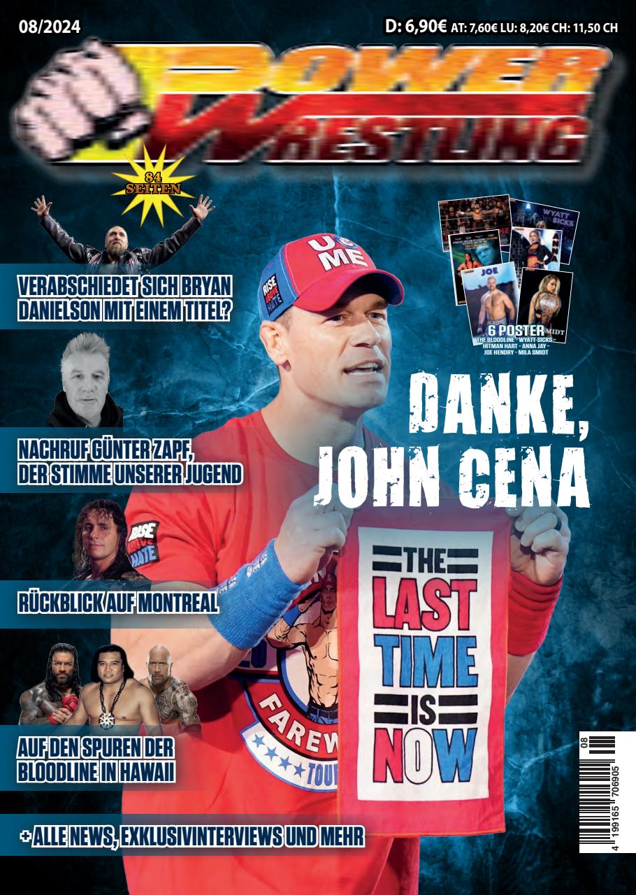 Power-Wrestling Preview Pages