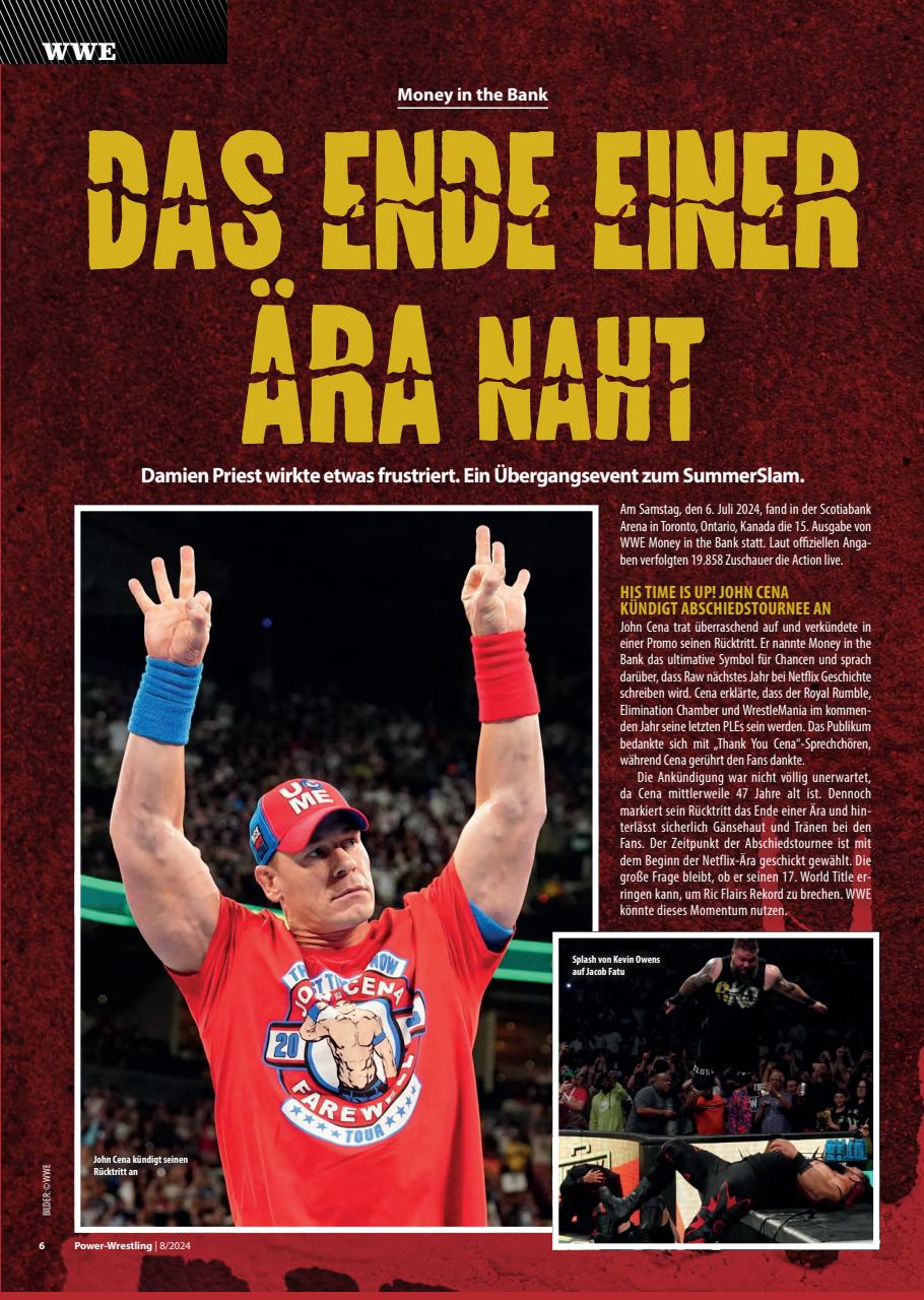 Power-Wrestling Preview Pages