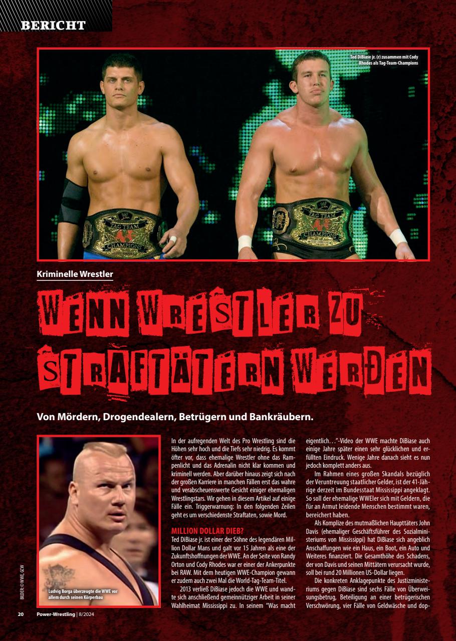 Power-Wrestling Preview Pages