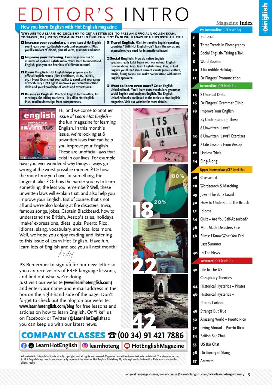 Learn Hot English Preview Pages