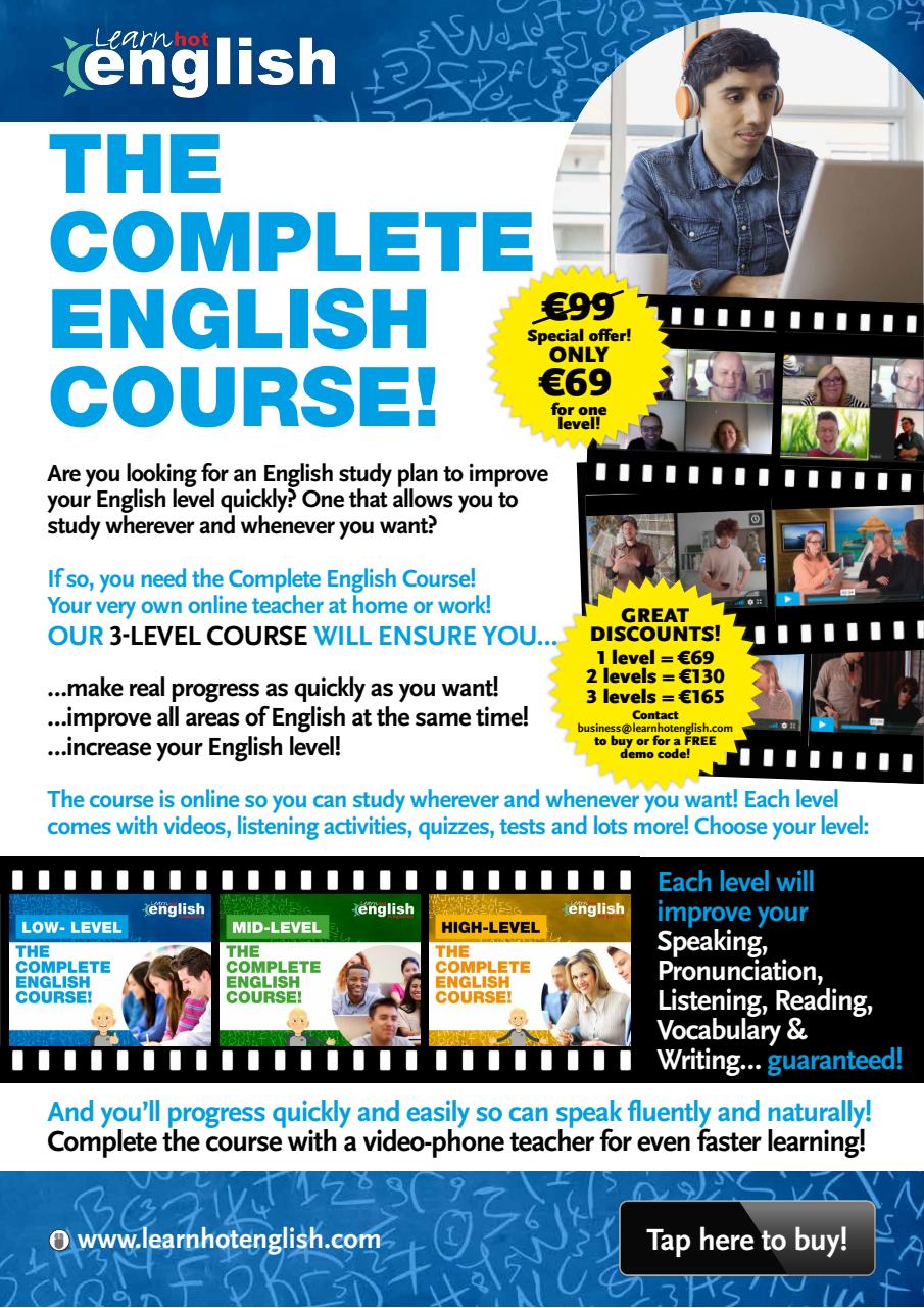 Learn Hot English Preview Pages