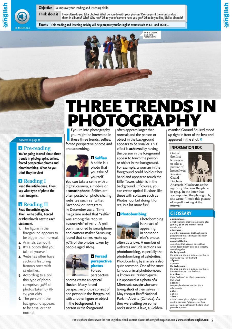 Learn Hot English Preview Pages