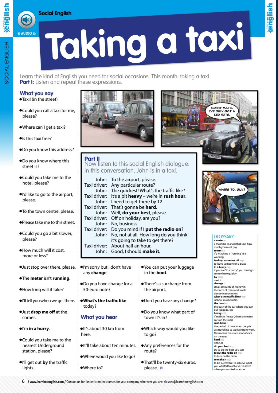 Learn Hot English Preview Pages