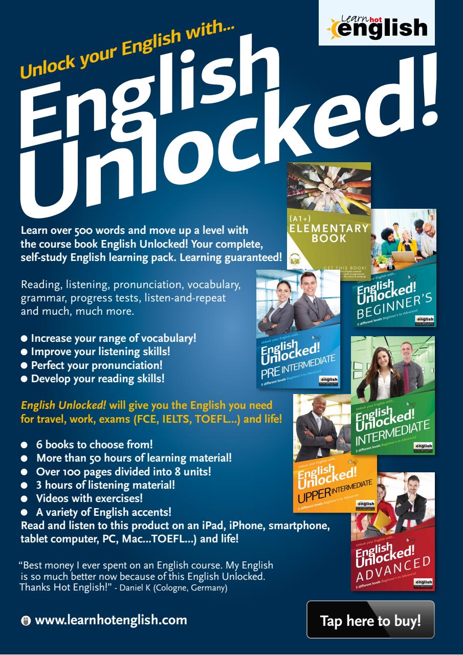 Learn Hot English Preview Pages