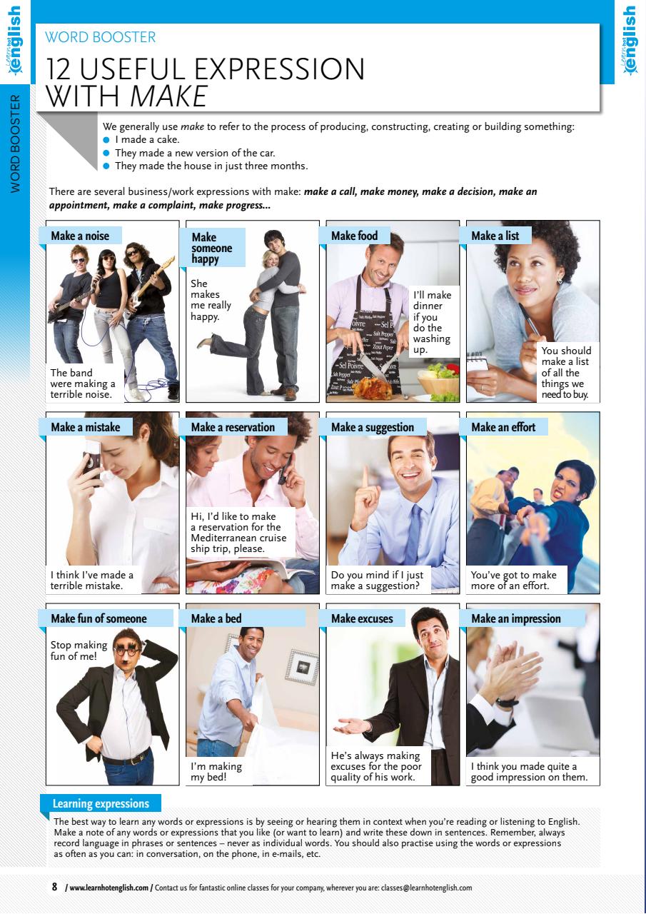 Learn Hot English Preview Pages