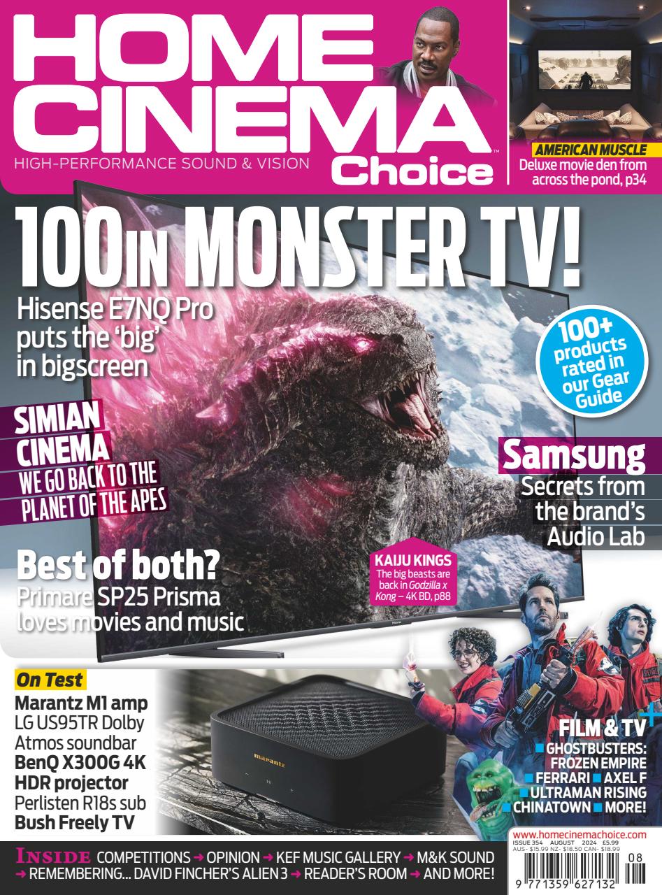 Home Cinema Choice Preview Pages