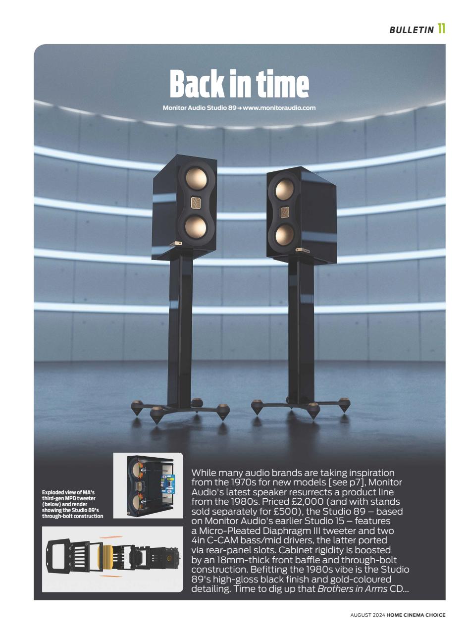 Home Cinema Choice Preview Pages